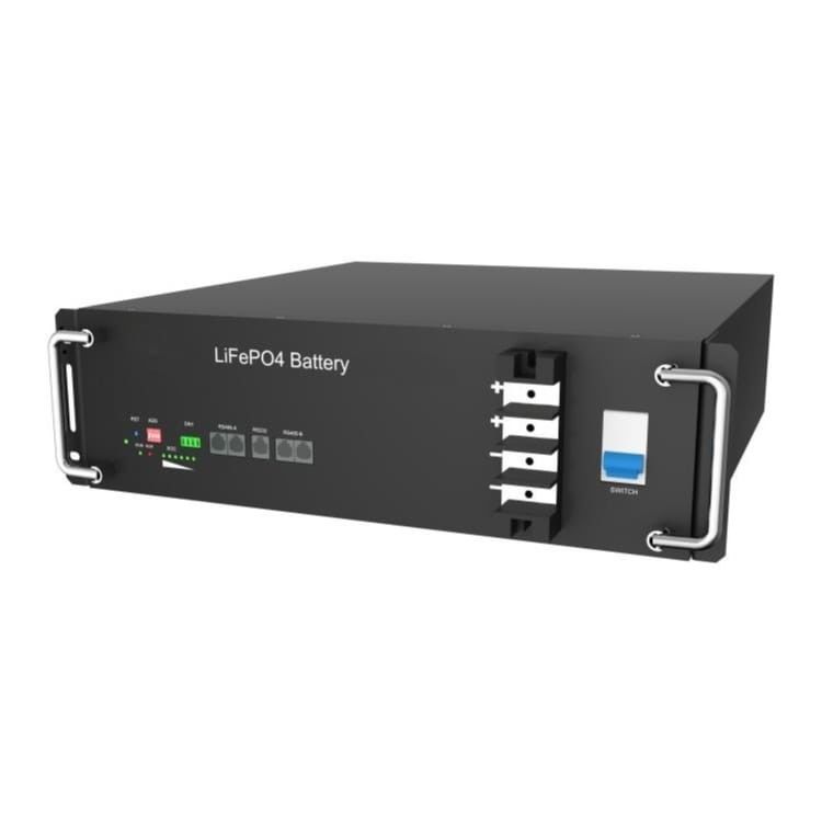 শিল্প বাণিজ্যিক শক্তি সঞ্চয় জন্য 2560Wh 51.2V ডিসি র্যাক মাউন্ট Lifepo4 ব্যাটারি
