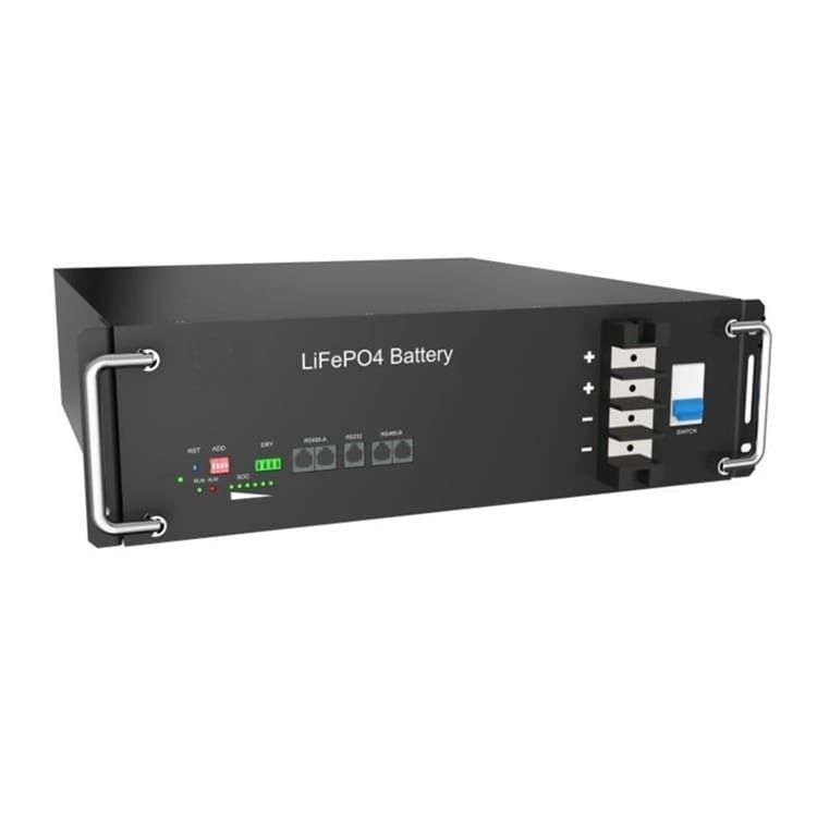 শিল্প বাণিজ্যিক শক্তি সঞ্চয় জন্য 2560Wh 51.2V ডিসি র্যাক মাউন্ট Lifepo4 ব্যাটারি