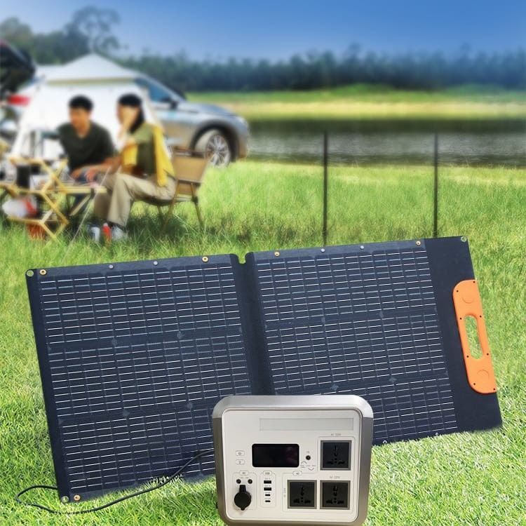 1200W ESS লিথিয়াম ব্যাটারি, বহিরঙ্গন সৌর জেনারেটর মোবাইল ফোন ল্যাপটপ ক্যাম্পিং জন্য