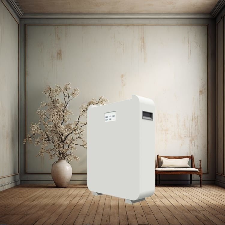 উচ্চ ভোল্টেজ সৌর ESS লিথিয়াম আয়ন ব্যাটারি 25.6Kwh 30.72Kwh 48V