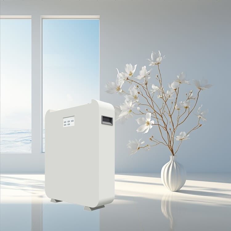 উচ্চ ভোল্টেজ সৌর ESS লিথিয়াম আয়ন ব্যাটারি 25.6Kwh 30.72Kwh 48V