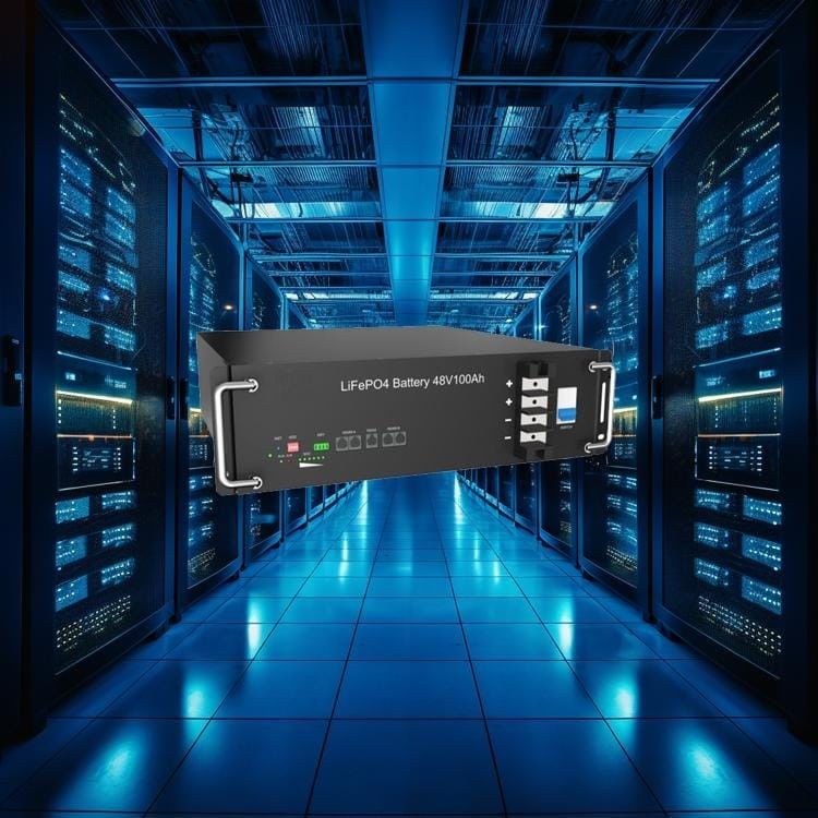 উচ্চ ভোল্টেজ র্যাক-মাউন্ট 50kWh Lifepo4 বাণিজ্যিক শক্তি সঞ্চয় সিস্টেম সৌর ব্যাটারি