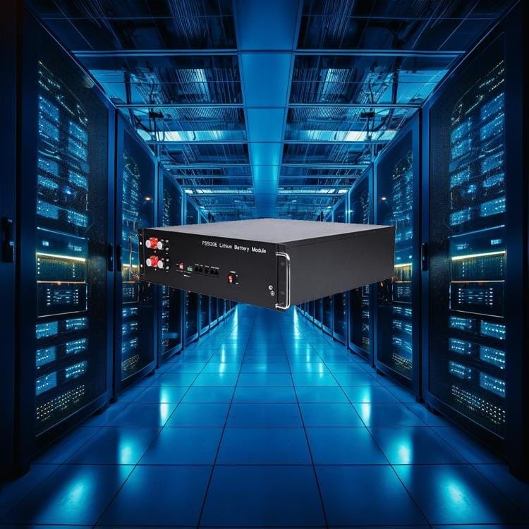 উচ্চ ভোল্টেজ র্যাক মাউন্ট 50kWh Lifepo4 র্যাকমাউন্ট লিথিয়াম ব্যাটারি শক্তি সঞ্চয় সিস্টেম শিল্প অ্যাপ্লিকেশন জন্য