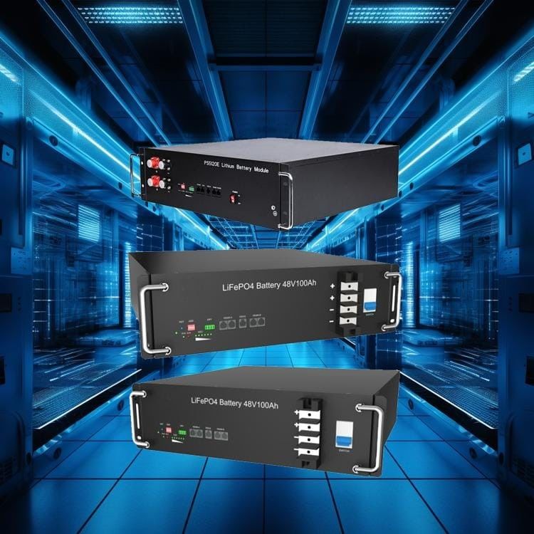 OEM ওডিএম শিল্প অ্যাপ্লিকেশনের জন্য নিম্ন-ভোল্টেজ র্যাক-মাউন্ট লিথিয়াম ব্যাটারি