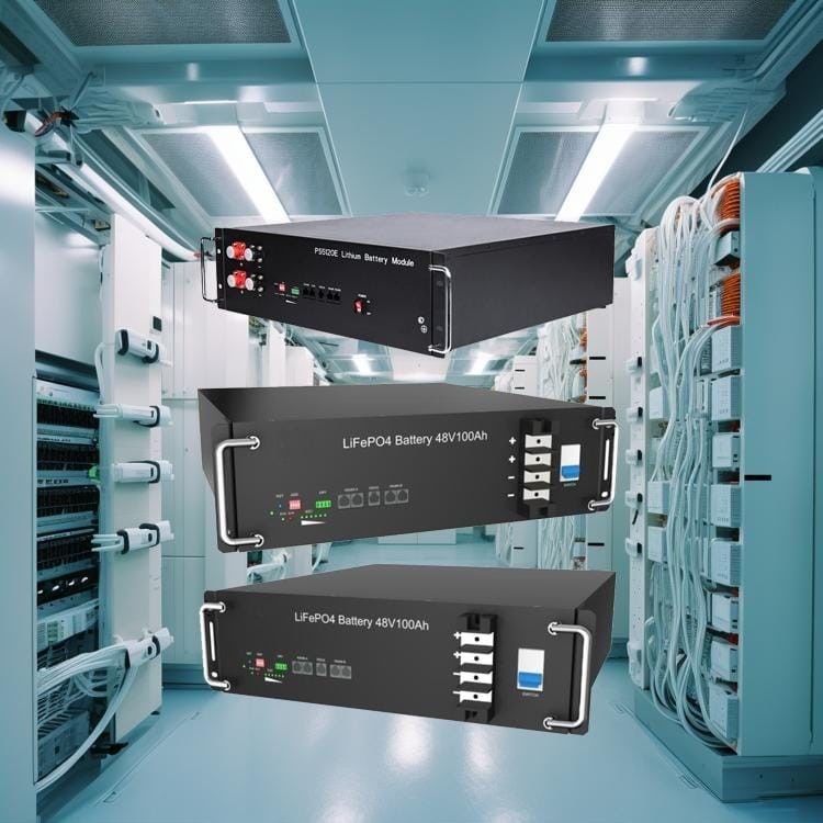 10.24kwh 200Ah লিথিয়াম ব্যাটারি লাইফপো4 র্যাকমাউন্ট লিথিয়াম ব্যাটারি হোম এনার্জি স্টোরেজ সিস্টেম