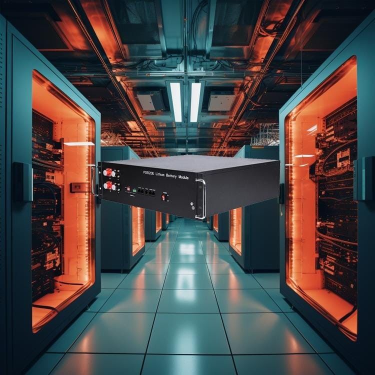 50kWh উচ্চ ভোল্টেজ Lifepo4 র্যাকমাউন্ট লিথিয়াম ব্যাটারি শিল্প উদ্দেশ্যে শক্তি সঞ্চয় ইনস্টলেশন