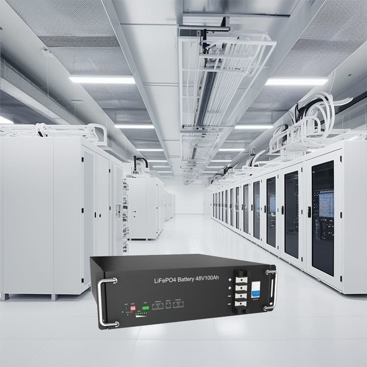 50kWh উচ্চ ভোল্টেজ লাইফপো 4 র্যাকমাউন্ট শক্তি সঞ্চয় ব্যবস্থা বাণিজ্যিক সেটিংসের জন্য