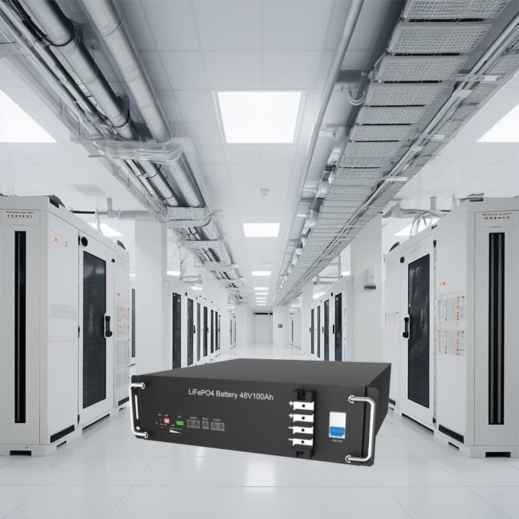 লাইফপো4 স্মার্ট র্যাক মাউন্ট 48 ভি ব্যাটারি 100Ah 200Ah 5Kwh 10Kwh হোম শক্তি সঞ্চয় করার জন্য